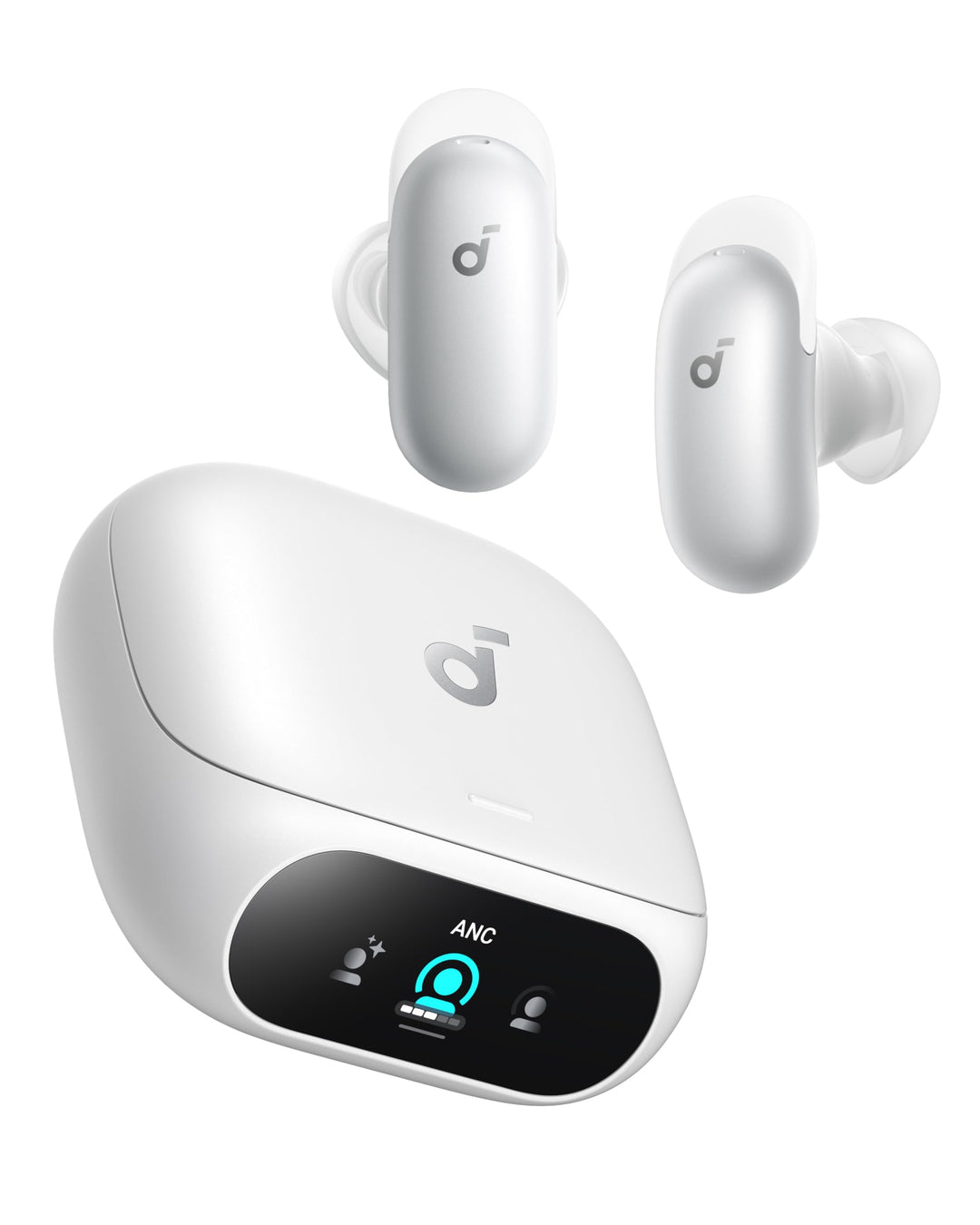 soundcore by Anker Liberty 5 Pro Noise Cancelling Kopfhörer, ANC 4.0 Liberty 5 Pro Wolkenweiss, Libe
