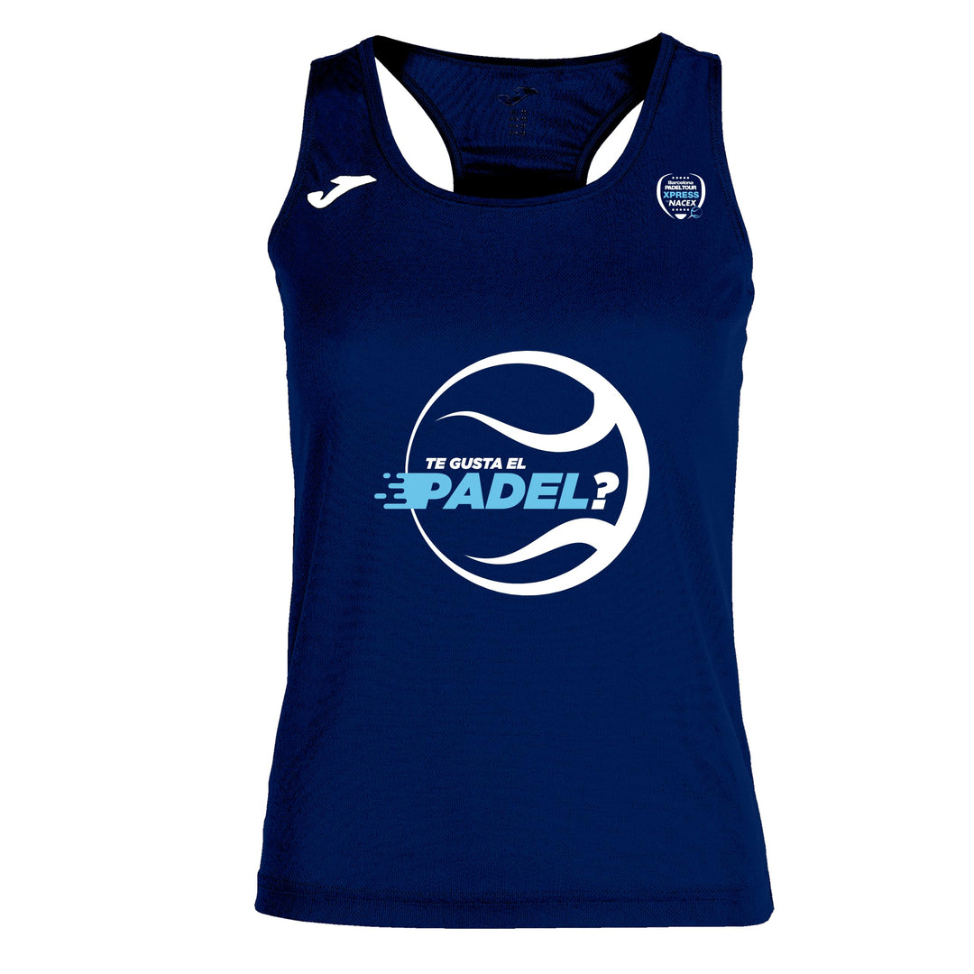 Barcelona Padel Tour | Technisches Damen Tank Top | Padel Sportbekleidung für Damen und Herren | Sof