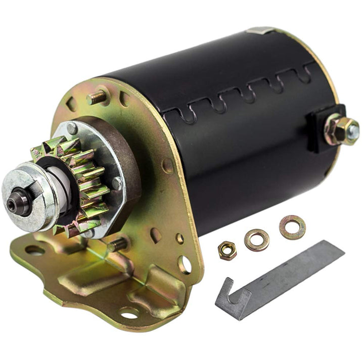 maXpeedingrods Anlasser Starter für John Deere Lawn 12V 14 Zähne, 14 Zähne