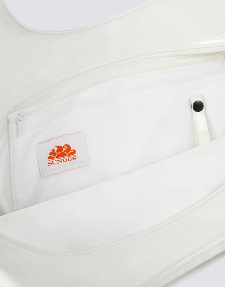 SUNDEK MAXI WHITE FRAU STRANDTASCHE AW417ABPV40000601