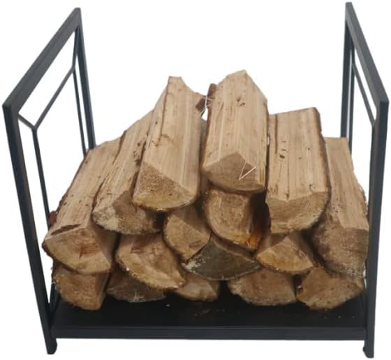 Grindi - Kaminholzregal Kaminholzständer Brennholzregal Holzaufbewahrung - Hazo, 43x35x36 - Holzkorb
