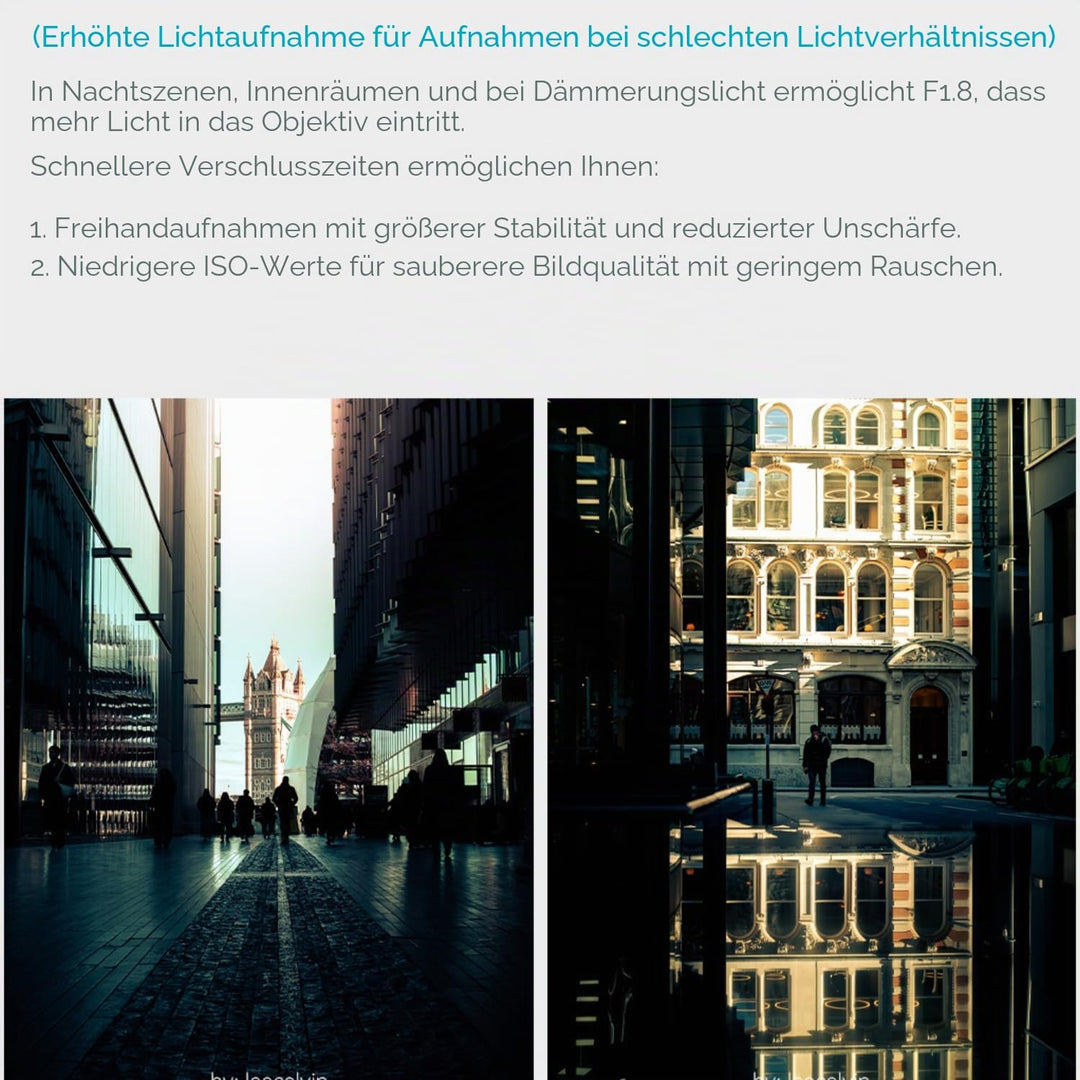 7artisans AF 25mm F1.8 für FX – kompaktes 25mm F1.8 Objektiv mit STM-AF und Metallbajonett für X-T5,