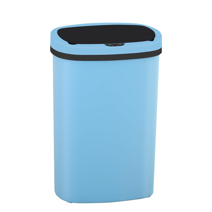 FDW Mülleimer mit Sensor &amp; Deckel, Kunststoff, 50 L Küchenmülleimer, Smart, Automatisch, Berührungsl