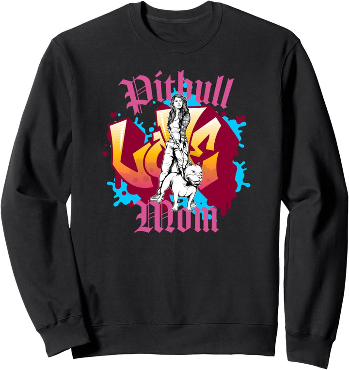 Pitbull Mama Sweatshirt