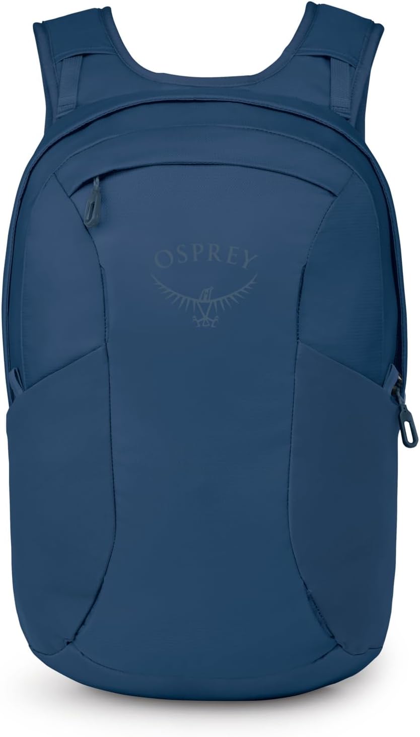 Osprey Unisex Farpoint Fairview Travel Daypack Backpack O/S Raven Black, O/S Raven Black