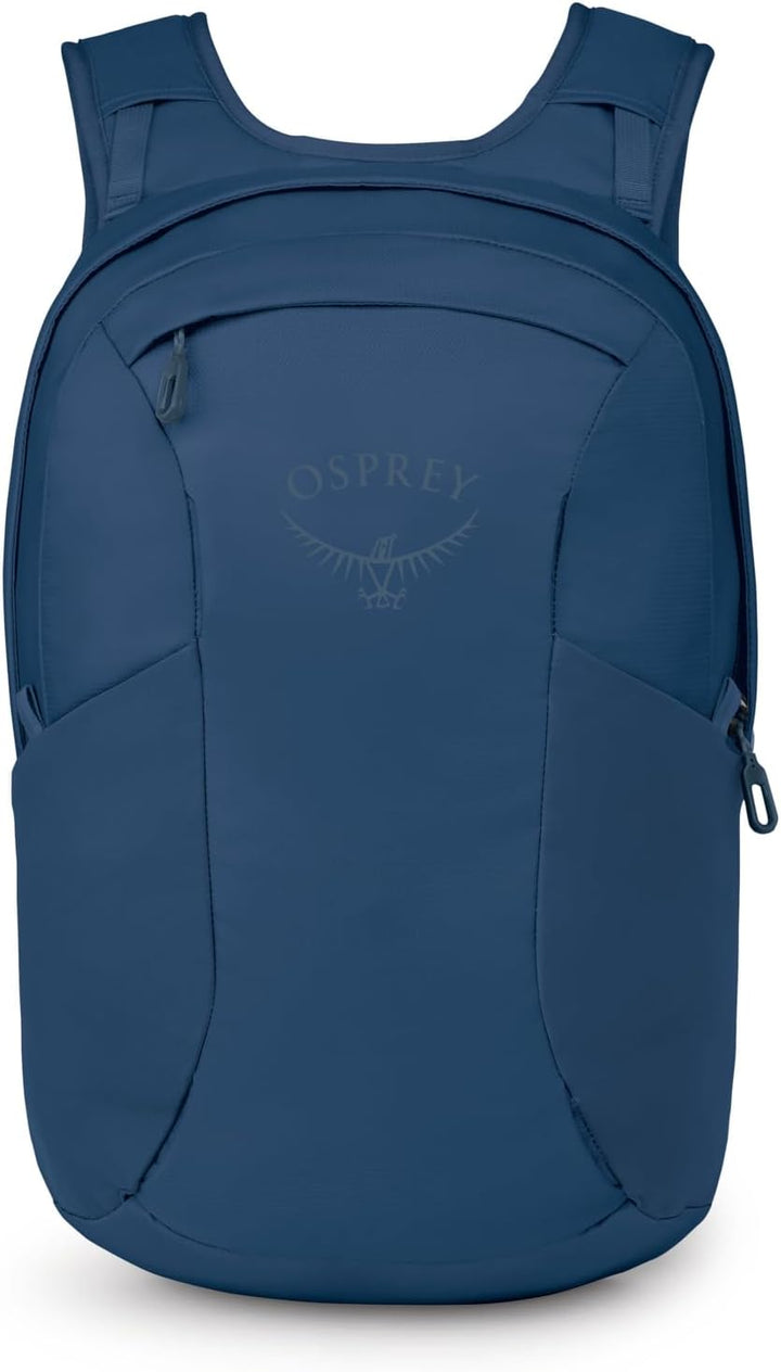 Osprey Unisex Farpoint Fairview Travel Daypack Backpack O/S Raven Black, O/S Raven Black