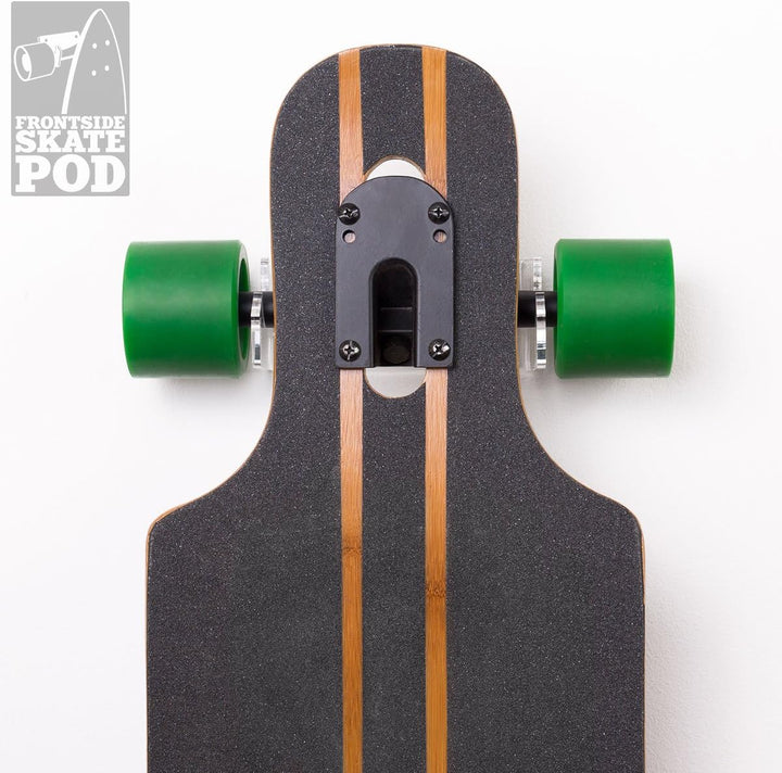 SKATEPOD v2 - Frontside - Wähle eine Farbe durchsichtig, durchsichtig