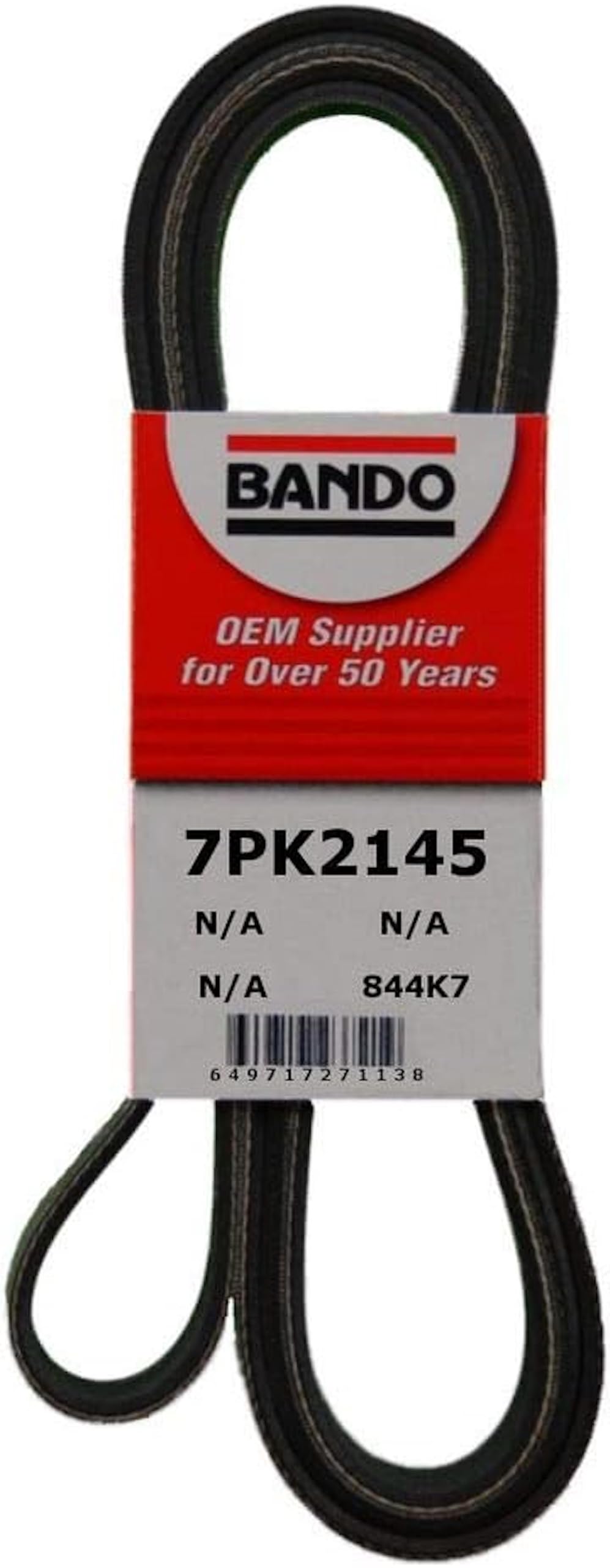 Bando 7PK2145 Keilriemen in Erstausrüsterqualität, 7PK2145