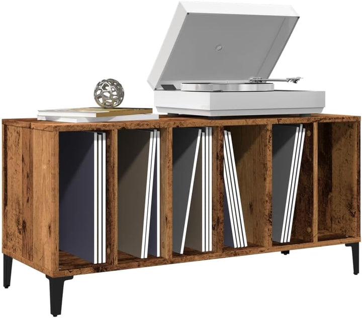 vidaXL Plattenschrank Altholz-Optik 100x38x48 cm Holzwerkstoff, Altholz