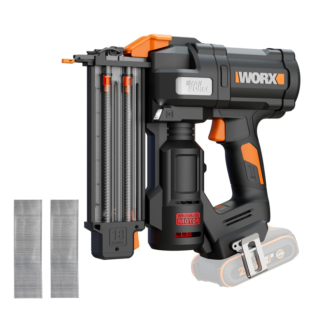 WORX WX838.9 Akku-Nagler 20V