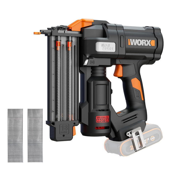 WORX WX838.9 Akku-Nagler 20V