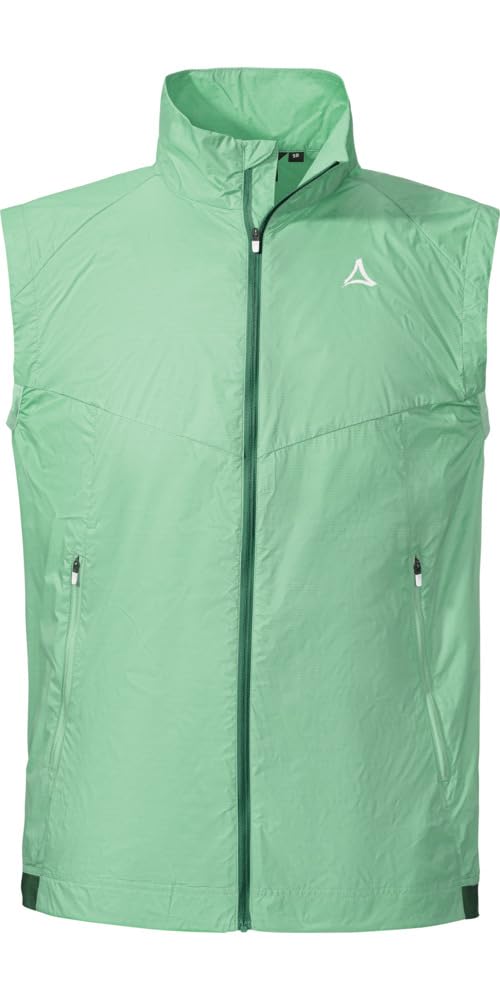 Schöffel Herren Weste 46 Matcha Mint, 46 Matcha Mint