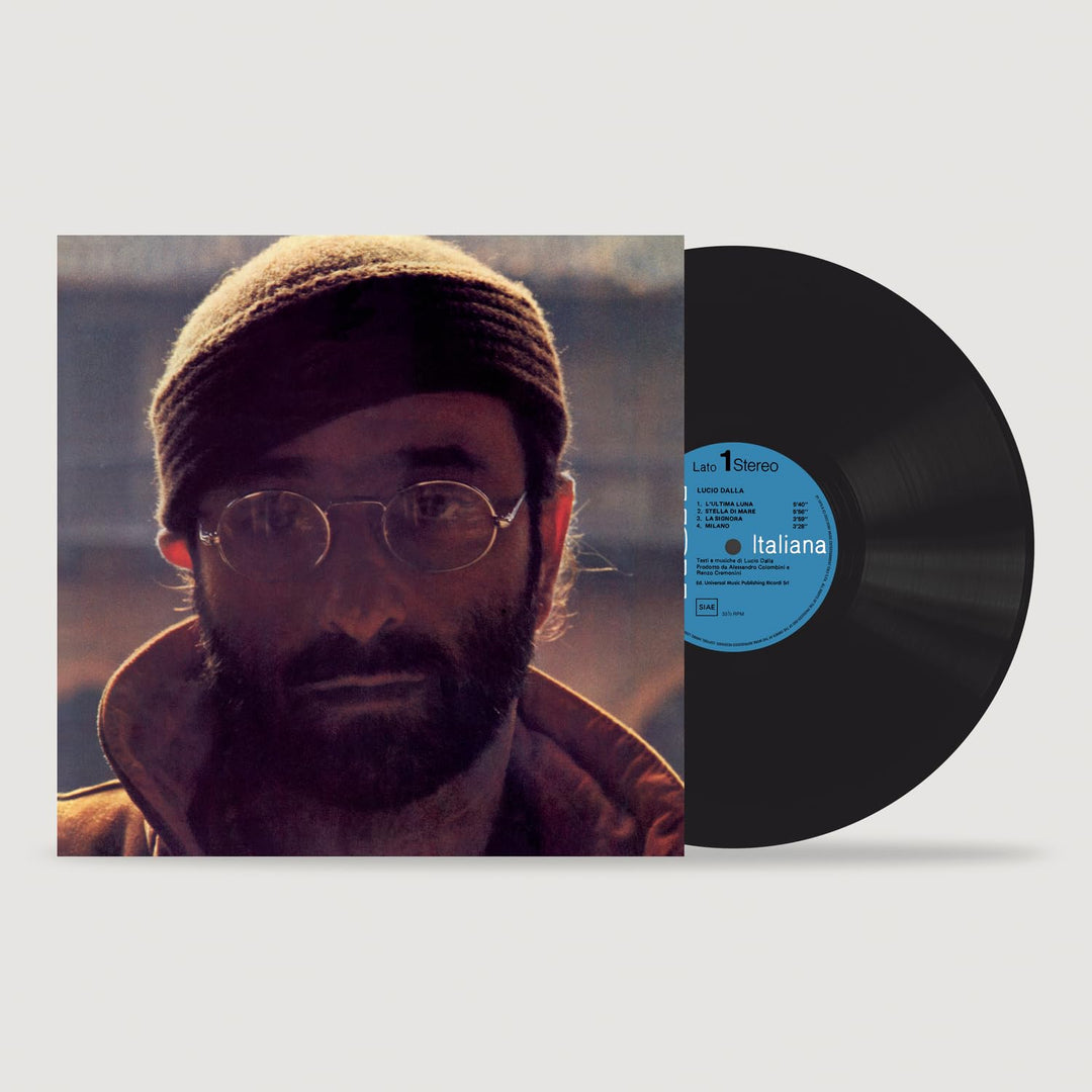 Lucio Dalla, Vinyl