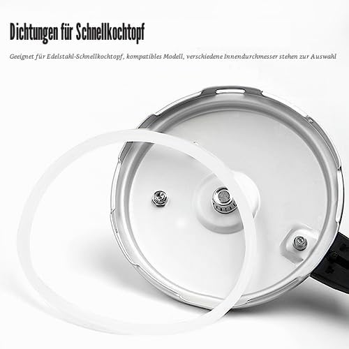 schnellkochtopf dichtung 20 cm, Schnellkochtopf Ring,Schnellkochtopf Dichtring 20cm, Ersatz Schnellk