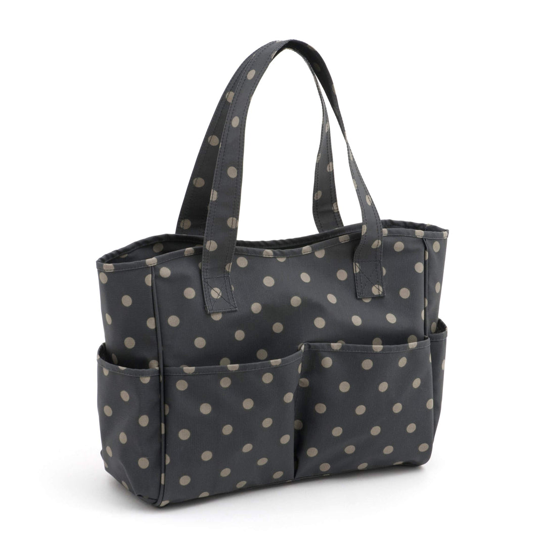 Hobby Gift MRB³ Basteltasche, Cotton, Holzkohlepunkt, 12.5 x 39 x 35 cm, Holzkohlepunkt