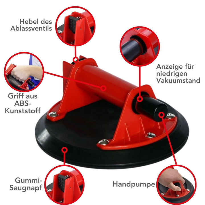 Perel HSCPRO Professioneller Gummisauger
