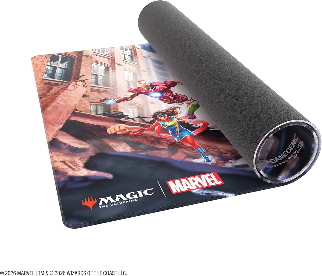 Gamegenic, Magic: The Gathering – Marvel Super Heroes Shiny Playmat
