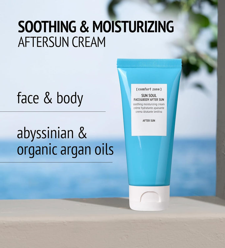 Comfort Zone, Sun Soul Face &amp; Body Aftersun, 200 ml.