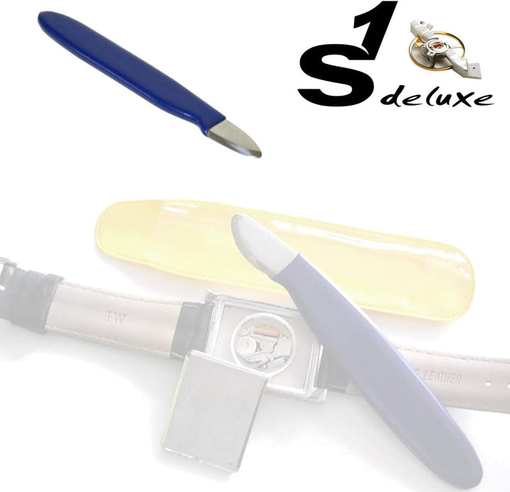 Professional Gehäuseöffner Set PRIME + Tasche für Armbanduhren - 4in1 Uhrenöffner