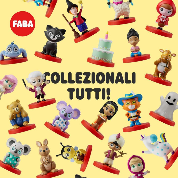 FABA Persoanggio Sonoro Cinderella – Geschichten Sound – Spielzeug, Lerninhalte, italienische Versio