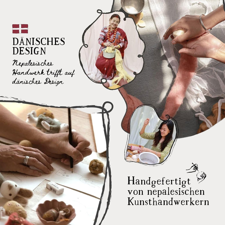 Handgemacht &amp; Fairtrade-zertifiziert | Gry &amp; Sif | Stilvolles dänisches Design x Nepali Kunsthandwer