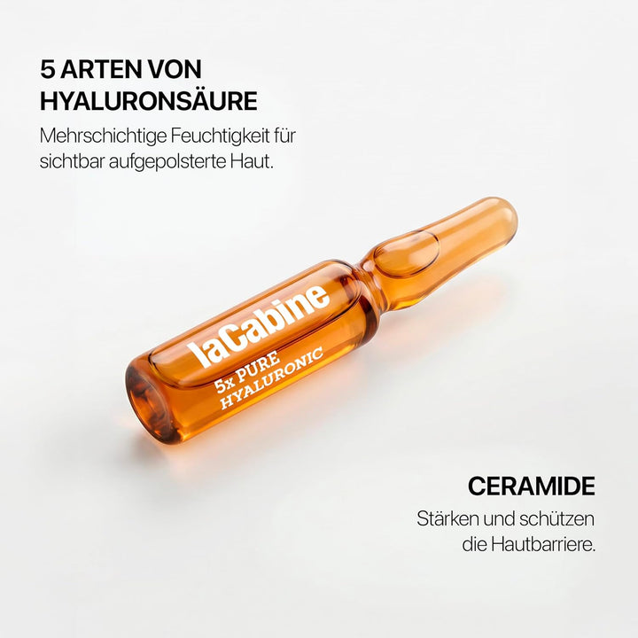 La Cabine Hialur"Nico Xh5, 10 x 2 ml, 1 Stück