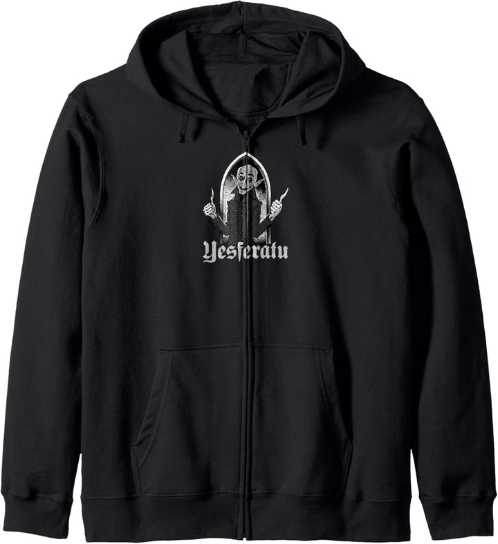 Yesferatu - Der optimistische Vampir - Daumen hoch Kapuzenjacke