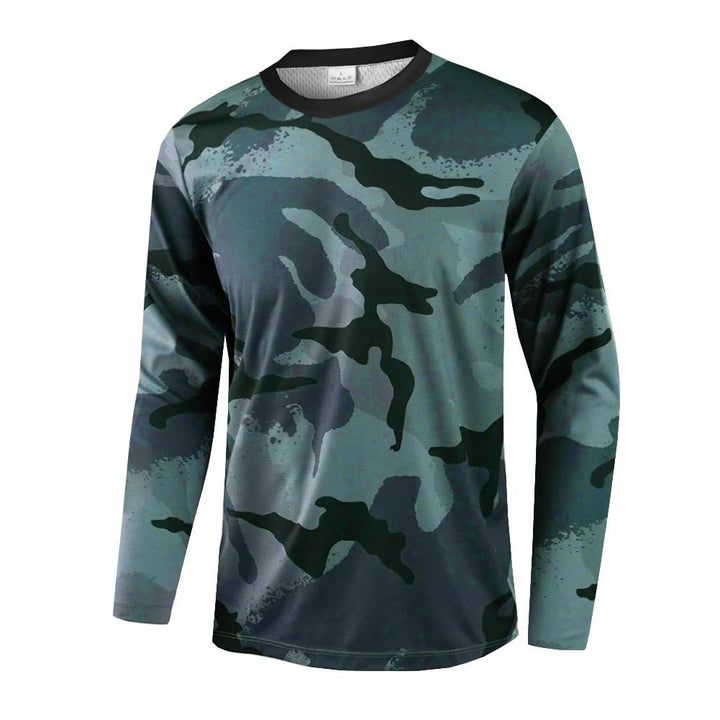 UGLY FROG 2025 Newest Bike Wear Radtrikot Herren Kurzarm/Langarm Downhill Jersey Mountainbike MTB To