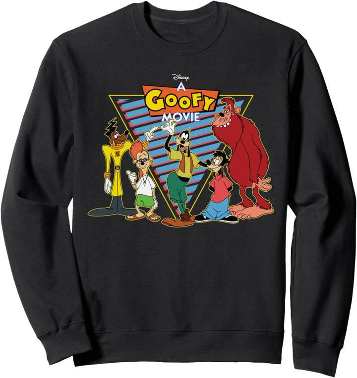 Disney A Goofy Movie Crew 90s Sweatshirt