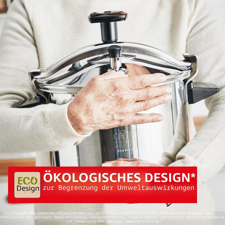 4,5 l edelstahl-schnellkochtopf - p05306