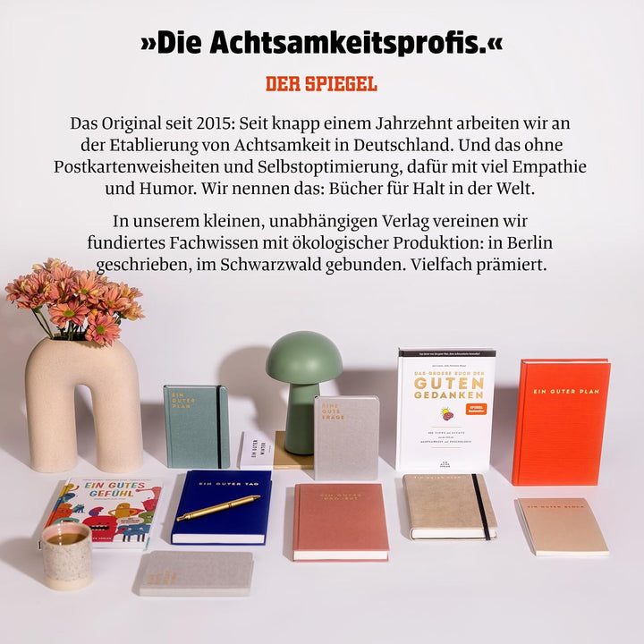 Ein gutes Projekt: achtsames erfolgsjournal für 100 Tage | Ziele erreichen ohne Burnout | klimaneutr