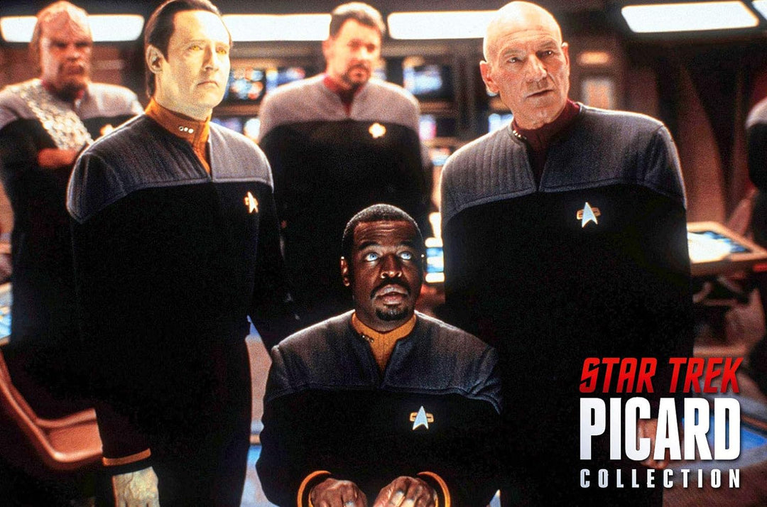 Star Trek Picard Movie &amp; TV Collection [Blu-ray], Blu-ray