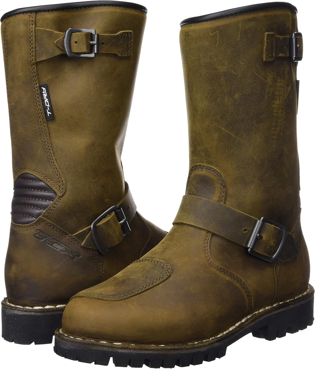 TCX Herren Motorcycle Boot 38 EU Braun, 38 EU Braun