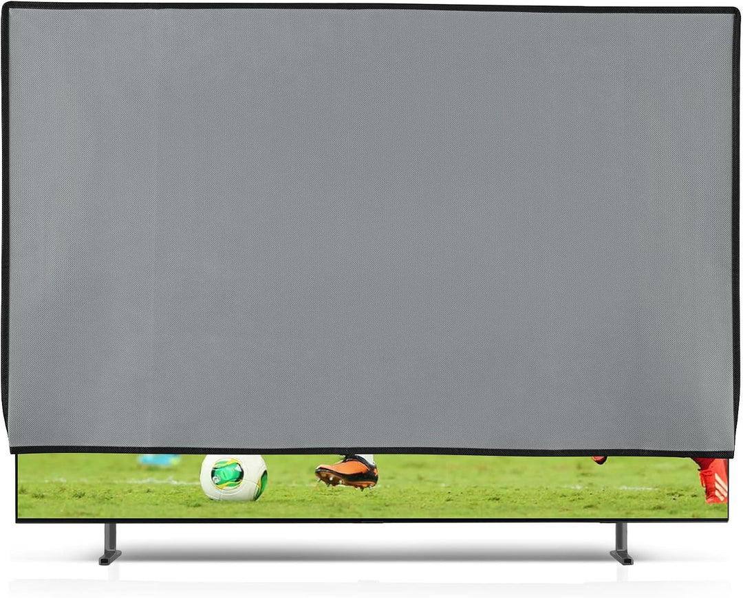 kwmobile 55" TV Abdeckung Indoor - Fernseher Hülle Bildschirmschutz Abdeckung - TV Bildschirm Staubs