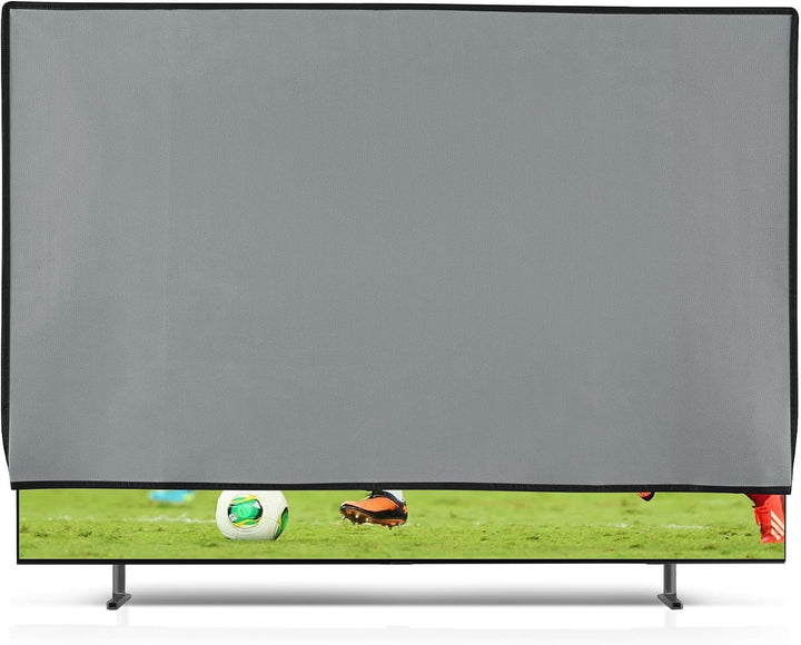 kwmobile 55" TV Abdeckung Indoor - Fernseher Hülle Bildschirmschutz Abdeckung - TV Bildschirm Staubs
