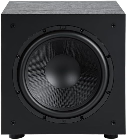 ELAC Debut 3.0 DS103 Subwoofer – Ideal für die Musikwiedergabe über Ihre Stereoanlage als Teil eines