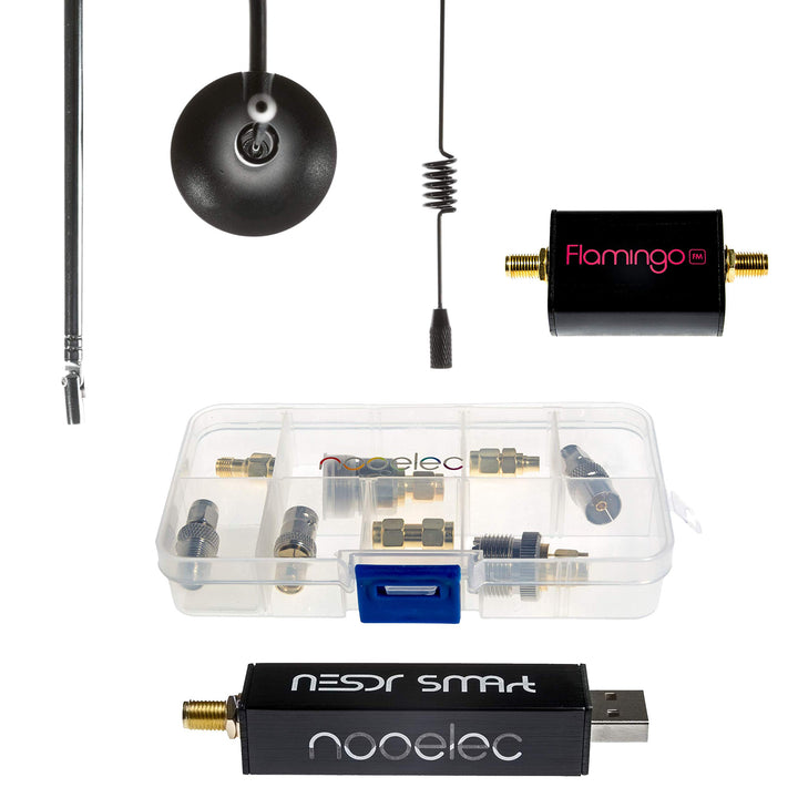 Starterkit für NESDR SMArt v4 RTL-SDR Essentials - Enthält Alles für den Start mit Software Defined