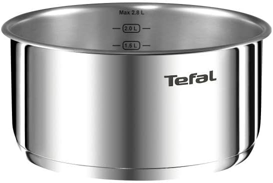 Tefal Ingenio Emotion Pfannen-Set, 22-teilig, 9 Pfannen, 3 Deckel, 2 Griffe, 4 Trenner, 4 Spatel, Ed