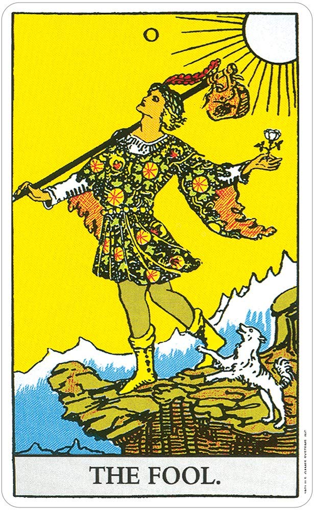 Giant Rider-Waite Tarot Deck: Complete 78-Card Deck, Karten