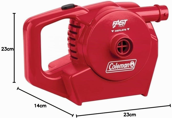 Coleman Quick-Pumpe - 12 Volt BZW. 230 Volt Luftpumpe STANDARD