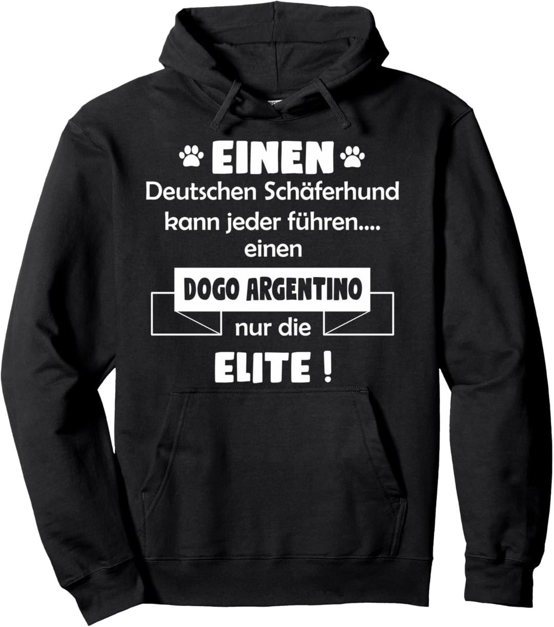 Dogo Argentino Hoodie - Dogo Argentino Hund Hoodie Pullover Hoodie