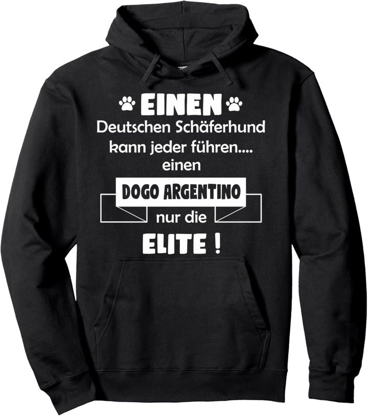 Dogo Argentino Hoodie - Dogo Argentino Hund Hoodie Pullover Hoodie