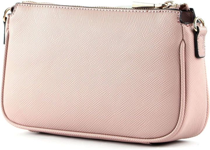 GUESS Damen Schultertasche Alexie Rose