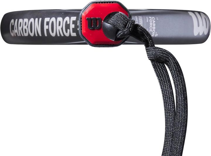 Wilson Padel-Schläger Carbon Force LT, Carbonfaser/EVA, 365 g