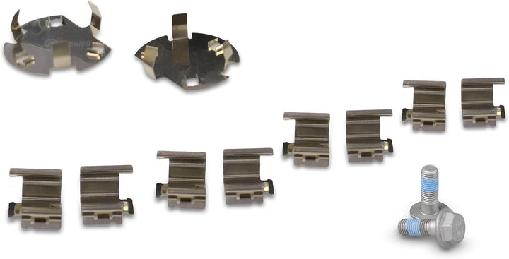 Brembo P59081 Vordere Bremsbeläge, Anzahl 4