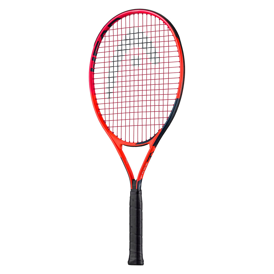 HEAD Radical 26 Tennisschläger, Rot, Griffstärke 0, 9-11 Jahre