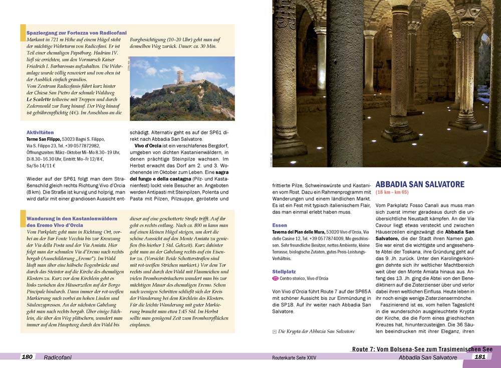 Reise Know-How Wohnmobil-Tourguide Toskana und Elba: Die schönsten Routen, Taschenbuch