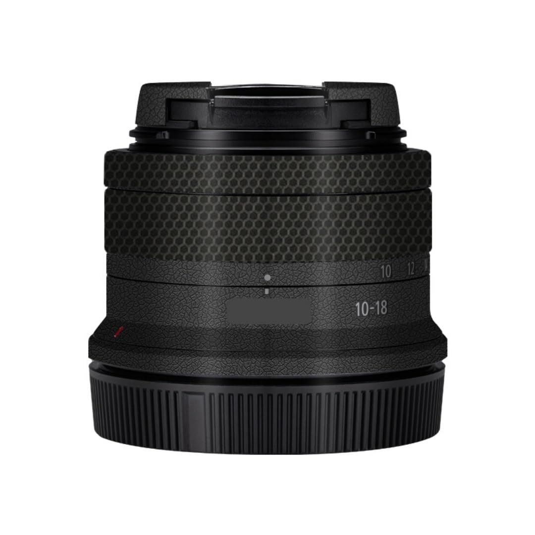 10–18 4,5–6,3 Kameralinsenaufkleber für Canon RF-S 10–18 mm F4.5–6.3 is STM Makromantel, Folie, Viny