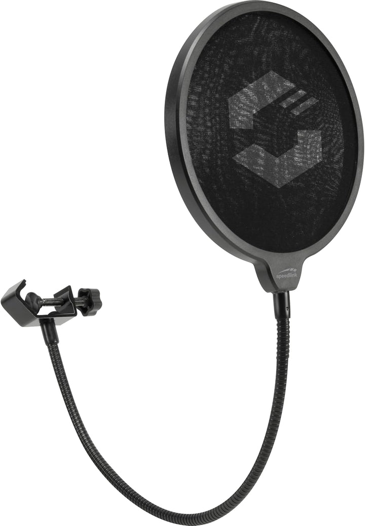 Speedlink VOLITY Streaming Accessory Set - Mikrofon Arm Halterung Ständer für Streaming, Gaming, Pod