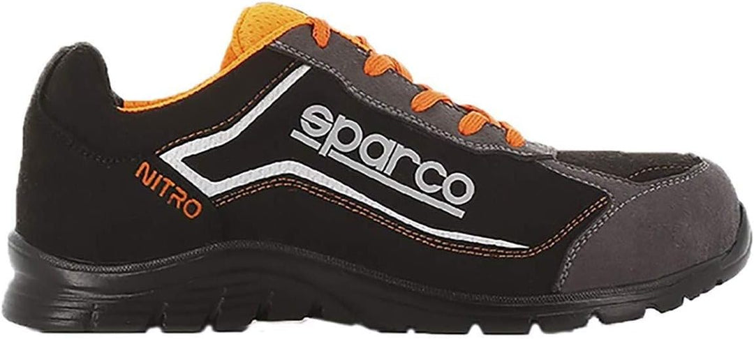 Sparco Unisex Nitro Industrial Shoe, 36 EU, Schwarz